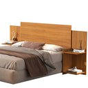 Ver imagem 2 de Cabeçeira Casal Box Áustria 100% MDF Multimídias p/ 138/158 cm -Basoto:Nature
