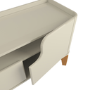 Ver imagem 3 de Rack Flip 1.8 para Sala de Estar - 3 Cores:off White