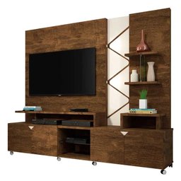 Estante Home Cross para TVS até 55 Polegadas com LED Lukaliam - 1