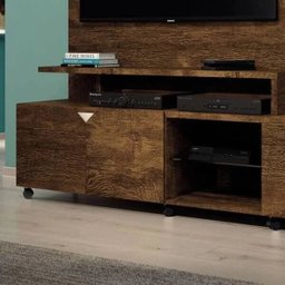 Estante Home Cross para TVS até 55 Polegadas com LED Lukaliam - 3