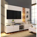 Ver imagem 1 de Estante Home Cross para TVS até 55 Polegadas com LED Lukaliam