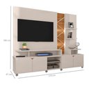 Ver imagem 5 de Estante Home Cross para TVS até 55 Polegadas com LED Lukaliam