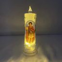 Ver imagem 4 de Vela LED Eletrônica Santo Expedito Católica Religiosa