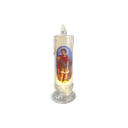 Ver imagem 3 de Vela LED Eletrônica Santo Expedito Católica Religiosa
