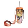 COPO CANUDO COM FITA TIRANTE NARUTO ANIME - 1