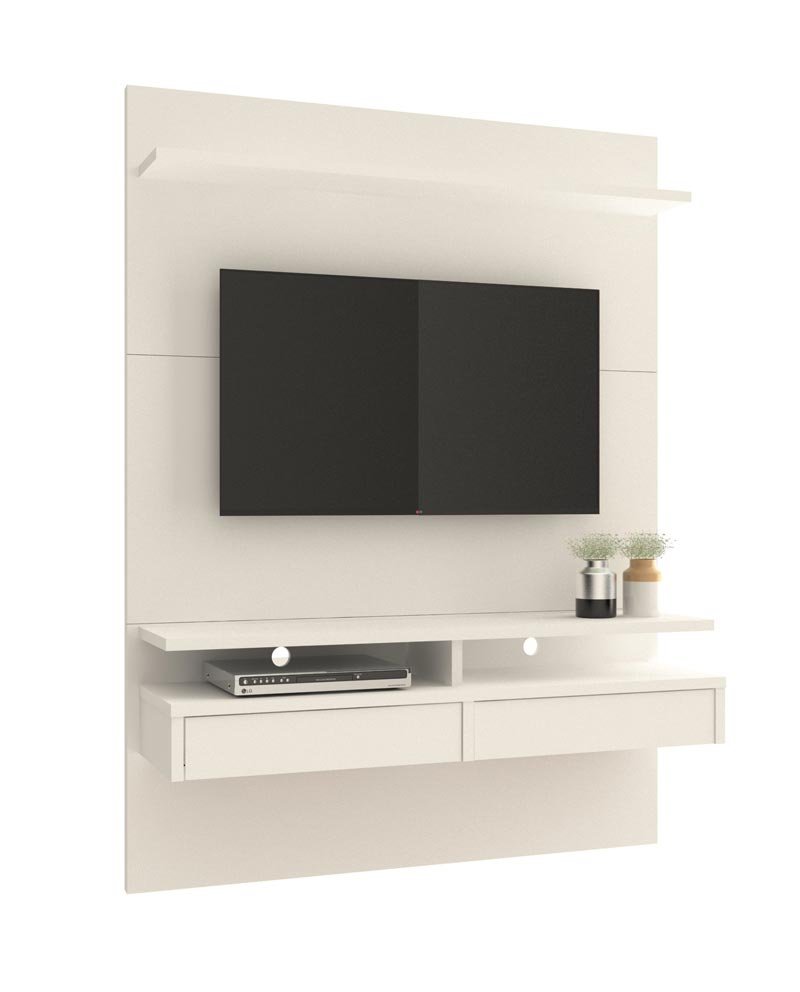 Home Suspenso Smart 1.35 Branco - Casa D - 1