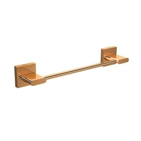 Porta Toalha Barra Polo 20cm Red Gold - Deca 2040.GL33.020.RD