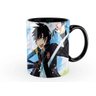 Caneca Blue Exorcist Ventania Anime 325ml Cerâmica Interior e Alça Preto - 2