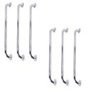 Ver imagem 1 de Barra de Apoio 70cm Aço Inox Kit 6 Unidades Idoso Gestante Criança Acessibilidade Banheiro Box Supor