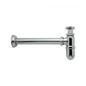 Sifao Metal para Lavatorio 30cm 1 x 1.1/2 1680 Ouro Velho/Dourado Kimetais - 1