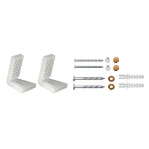 Conjunto de Fixação Lateral para Bacias e Bidês Red Gold - Deca