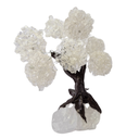 Ver imagem 1 de Árvore de Pedra Natural Quartzo Transparente Cascalho