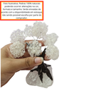 Ver imagem 3 de Árvore de Pedra Natural Quartzo Transparente Cascalho