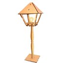 Ver imagem 1 de Luminária de Chão São Thomé - Mdf Cru