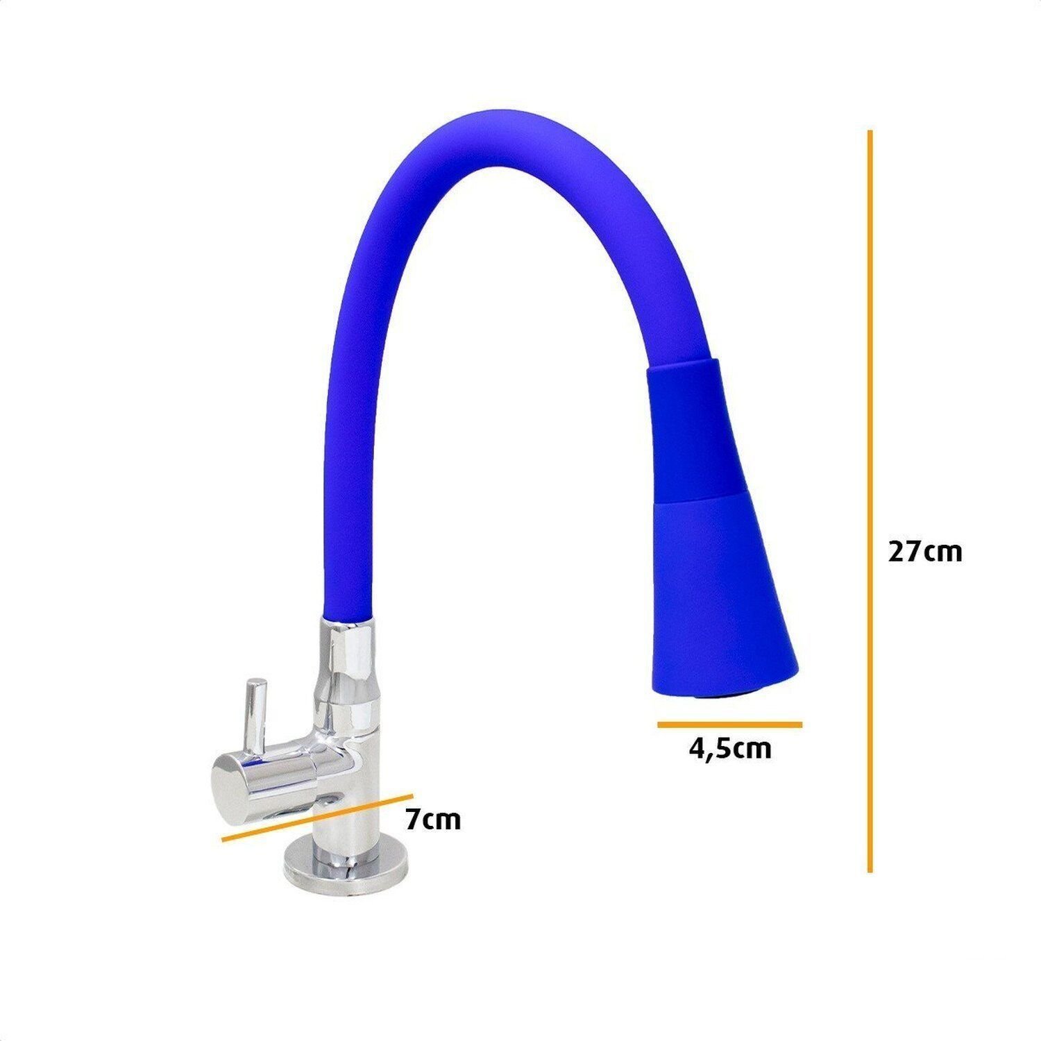 Torneira para Cozinha Flexível Duplo Jato Roddex - 2