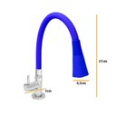 Ver imagem 2 de Torneira para Cozinha Flexível Duplo Jato Roddex