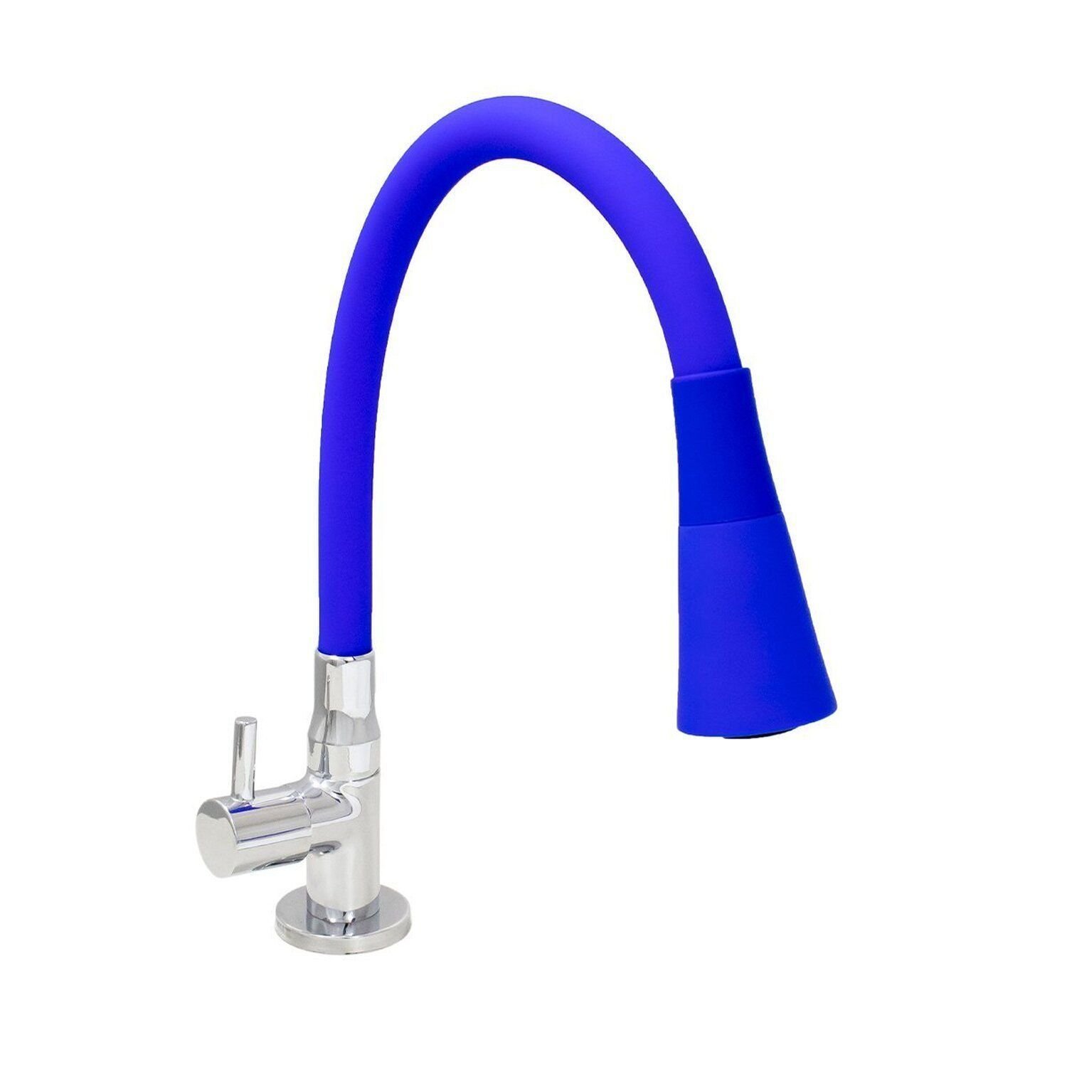 Torneira para Cozinha Flexível Duplo Jato Roddex - 1