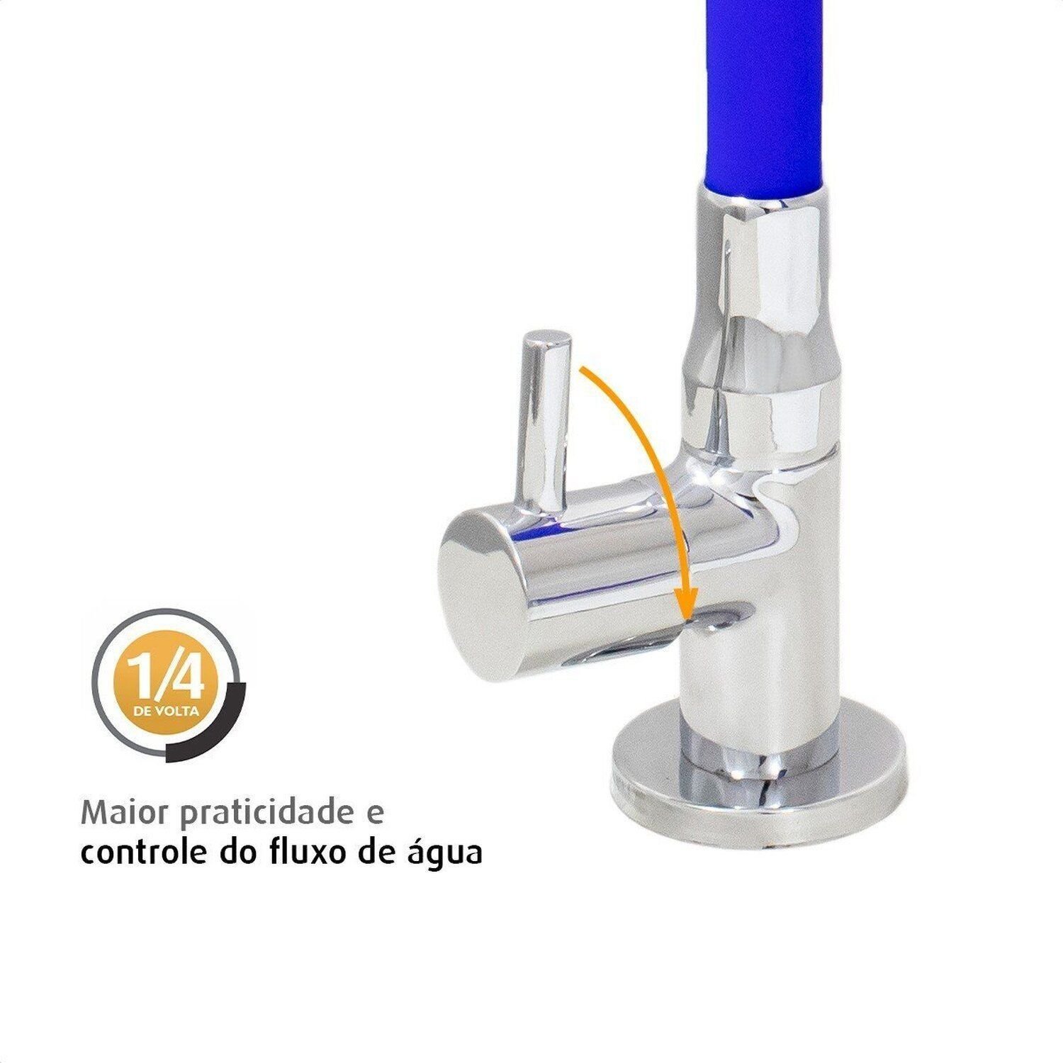 Torneira para Cozinha Flexível Duplo Jato Roddex - 3