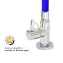 Ver imagem 3 de Torneira para Cozinha Flexível Duplo Jato Roddex