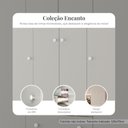 Ver imagem 4 de Jogo de Quarto Infantil com Minicama Montessoriana e Guarda-Roupa Encanto Multimóveis MP4840 Branco