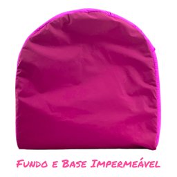 Cama Pet Iglu Raça Médio para Cachorro e Gato com Almofada - Rosa - 4
