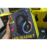 FONE DE OUVIDO HEADSET GAMER LED RGB C/ MICROFONE - 105DB - 1