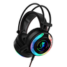 FONE DE OUVIDO HEADSET GAMER LED RGB C/ MICROFONE - 105DB - 2