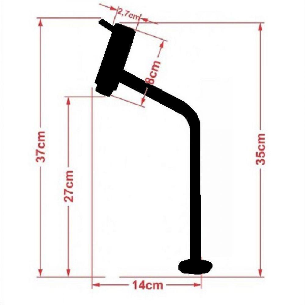 Cuba de Vidro Redonda 35cm Rosa + Valvula + Torneira Preta - 4