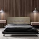 Ver imagem 2 de Cabeceira Cama Box Casal Durasi 05 Corino Bege 140 X 60 Rbl