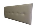 Ver imagem 3 de Cabeceira Cama Box Casal Durasi 05 Corino Bege 140 X 60 Rbl