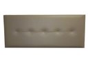 Ver imagem 1 de Cabeceira Cama Box Casal Durasi 05 Corino Bege 140 X 60 Rbl