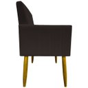 Ver imagem 5 de Kit 3 Poltronas Decorativas Confortáveis para Sala Mari Suede Cores