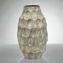 Ver imagem 2 de Vaso Decorativo Metal 42cm Espressione