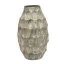 Ver imagem 1 de Vaso Decorativo Metal 42cm Espressione