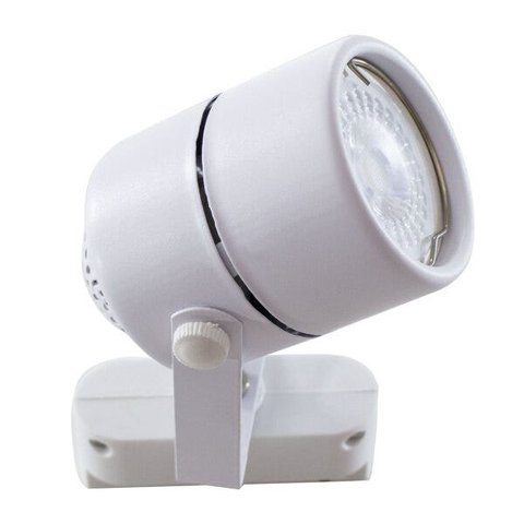 Kit 2x Spot Trilho Eletrificado para Lâmpada Dicróica Gu10 Mr16 - Spot Branco St621