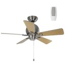 Ver imagem 6 de Ventilador Teto Hunter Orbit 127V com Controle Remoto St50024