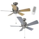 Ver imagem 1 de Ventilador Teto Hunter Orbit 127V com Controle Remoto St50024
