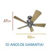 Ventilador Teto Hunter Orbit 127V com Controle Remoto St50024 - 2