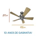 Ver imagem 2 de Ventilador Teto Hunter Orbit 127V com Controle Remoto St50024