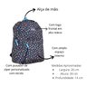 Mochila Clio Emoji Escolar Infantil Juvenil Adulto Criança Escola Costas Material Caderno Dia Dia Es - 3