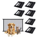 Ver imagem 1 de Tela Rede de Proteçao Kit 6 Uni Pet Criança Cachorro Gato Casa Corredor Sala Quarto Escada Quintal V
