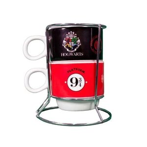 Kit Xícara com 2 Peças Harry Potter - Zona Criativa