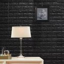Ver imagem 3 de 30 Painel Placa 3d Espuma Autocolante Parede Teto 70x77