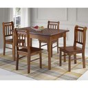 Ver imagem 2 de Mesa em Madeira Maciça Retangular 4 Lugares MEL
