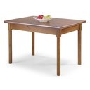 Ver imagem 1 de Mesa em Madeira Maciça Retangular 4 Lugares MEL