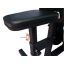 Ver imagem 5 de Peck Deck Fly Articulado Voador Peitoral Dorsal Yangfit