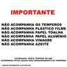 Porta Tempero em MDF de Parede com 17 Potes de Armazenamento - Branco - 5