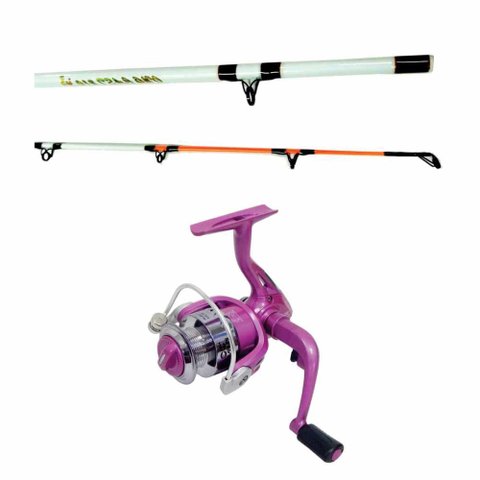 Vara pra Tamba e Pira Ong Cast 2,10m 40lb C/ Molinete Carina 4000