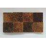 Mosaico Pedra Ferro Ferrugem 1m2 Basalto tela placas 30x22,5 - 4