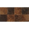 Mosaico Pedra Ferro Ferrugem 1m2 Basalto tela placas 30x22,5 - 1